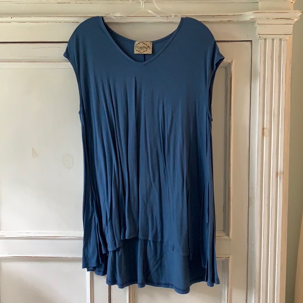 Deep Blue Tunic